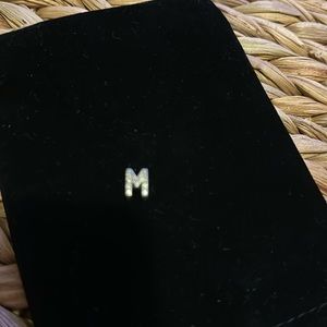 Pandora “M” letter charm